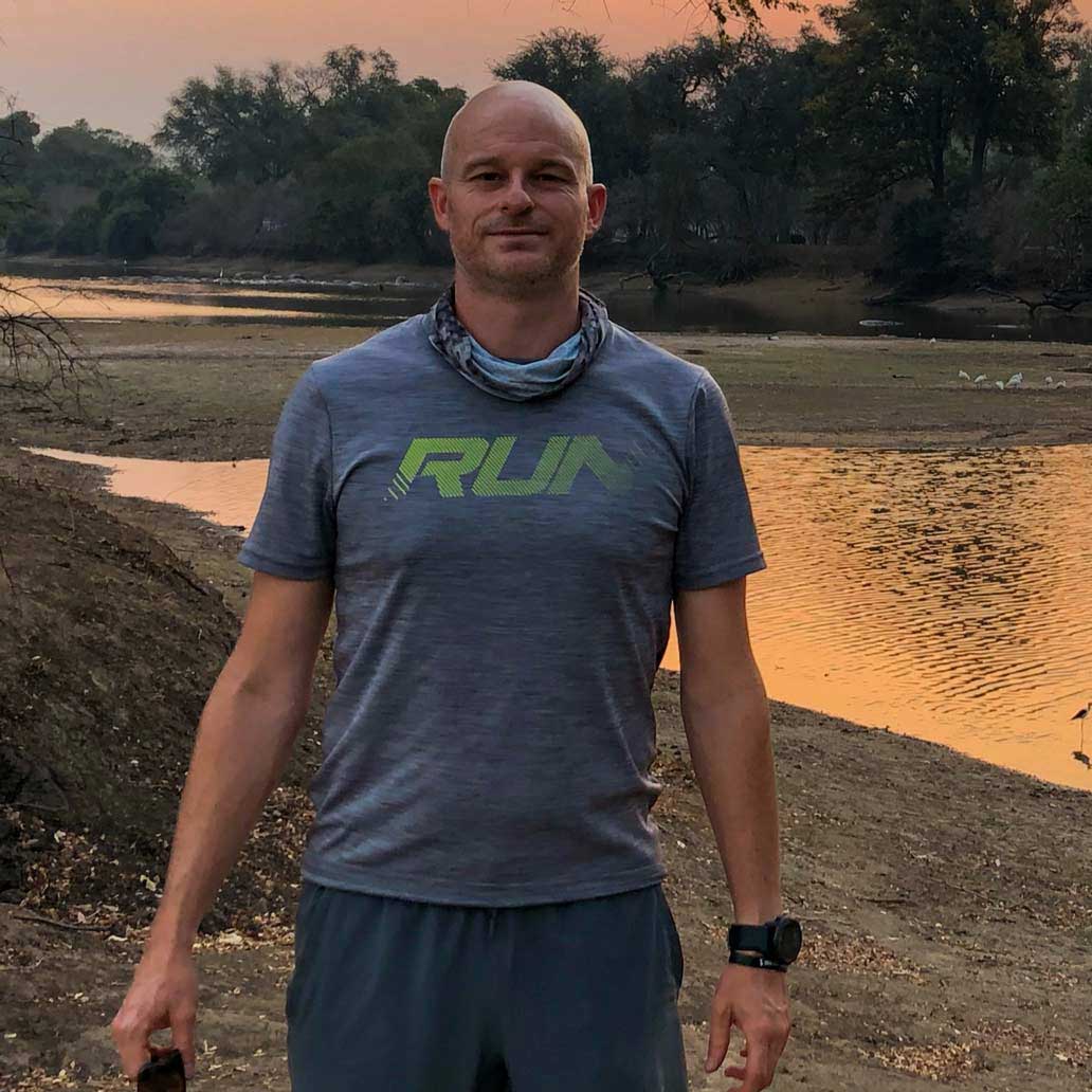 Nick Wigmore, Founder of Go Beyond Safaris and Photo Safari Company.